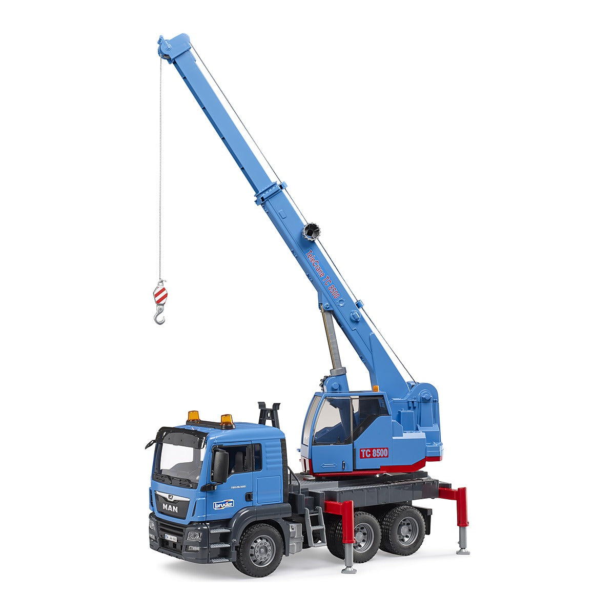 משאית מנוף LKW MAN TGS