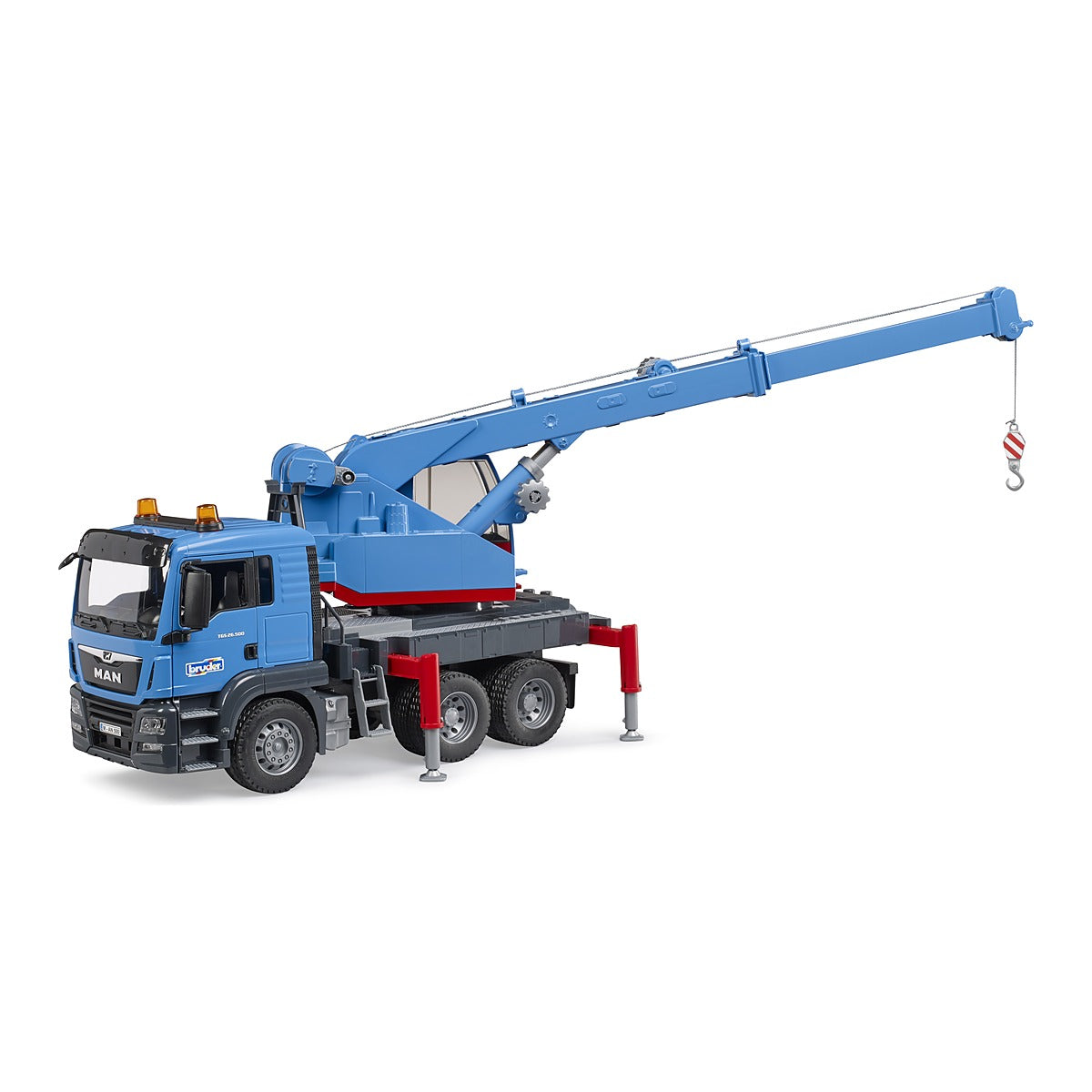 משאית מנוף LKW MAN TGS