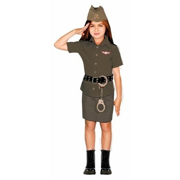 תחפושת חיילת ילדות מידה 6 גילאי 3-4 שושי זוהר