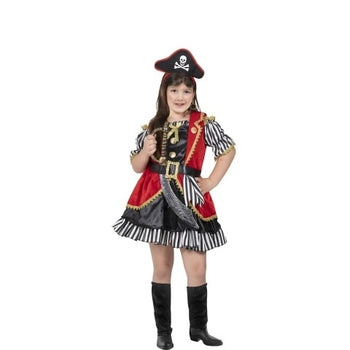 תחפושת פיראטית מידה 4 גילאי 3 שושי זוהר