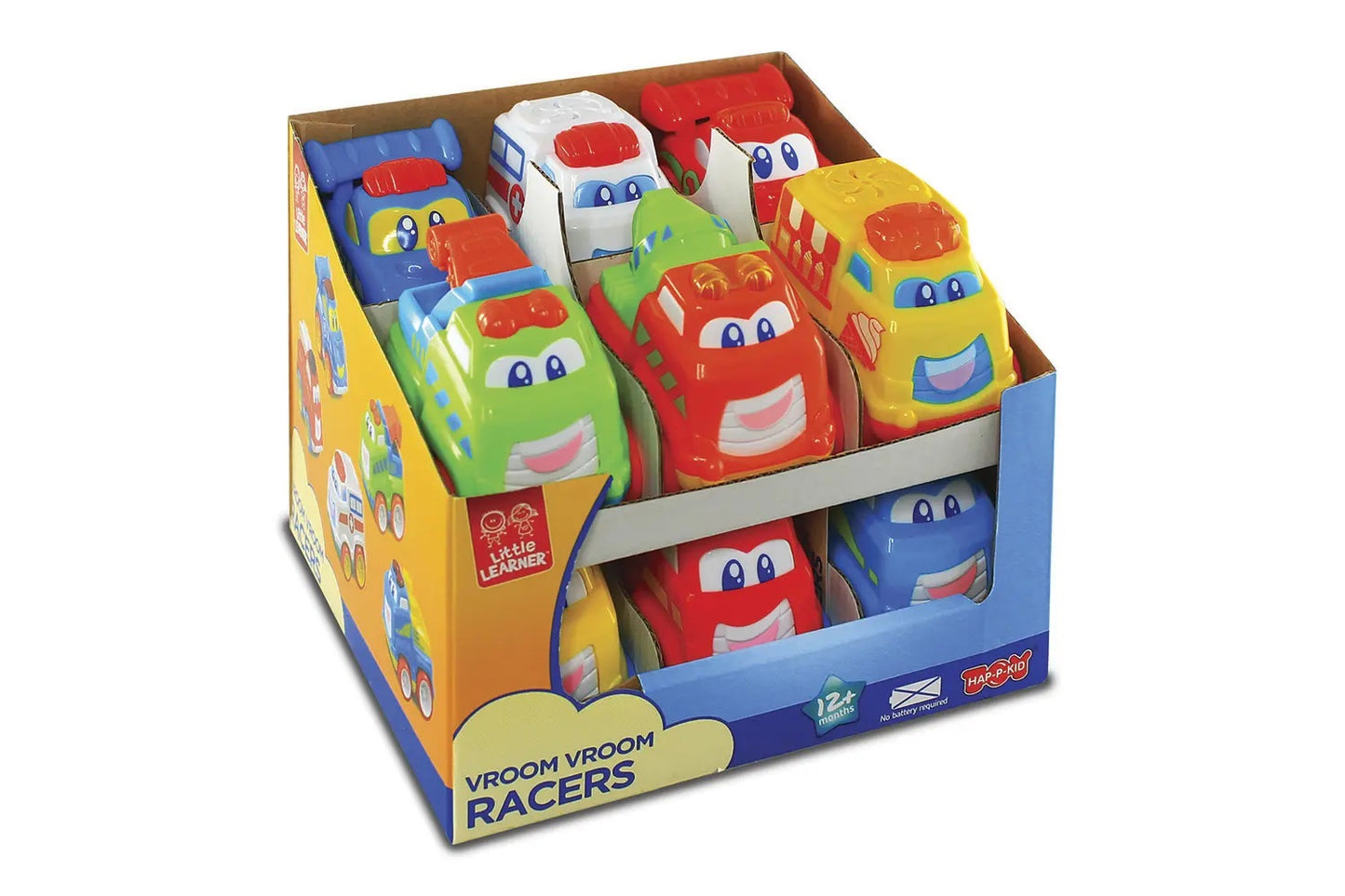 מכונית קטנה עם אורות וצלילים