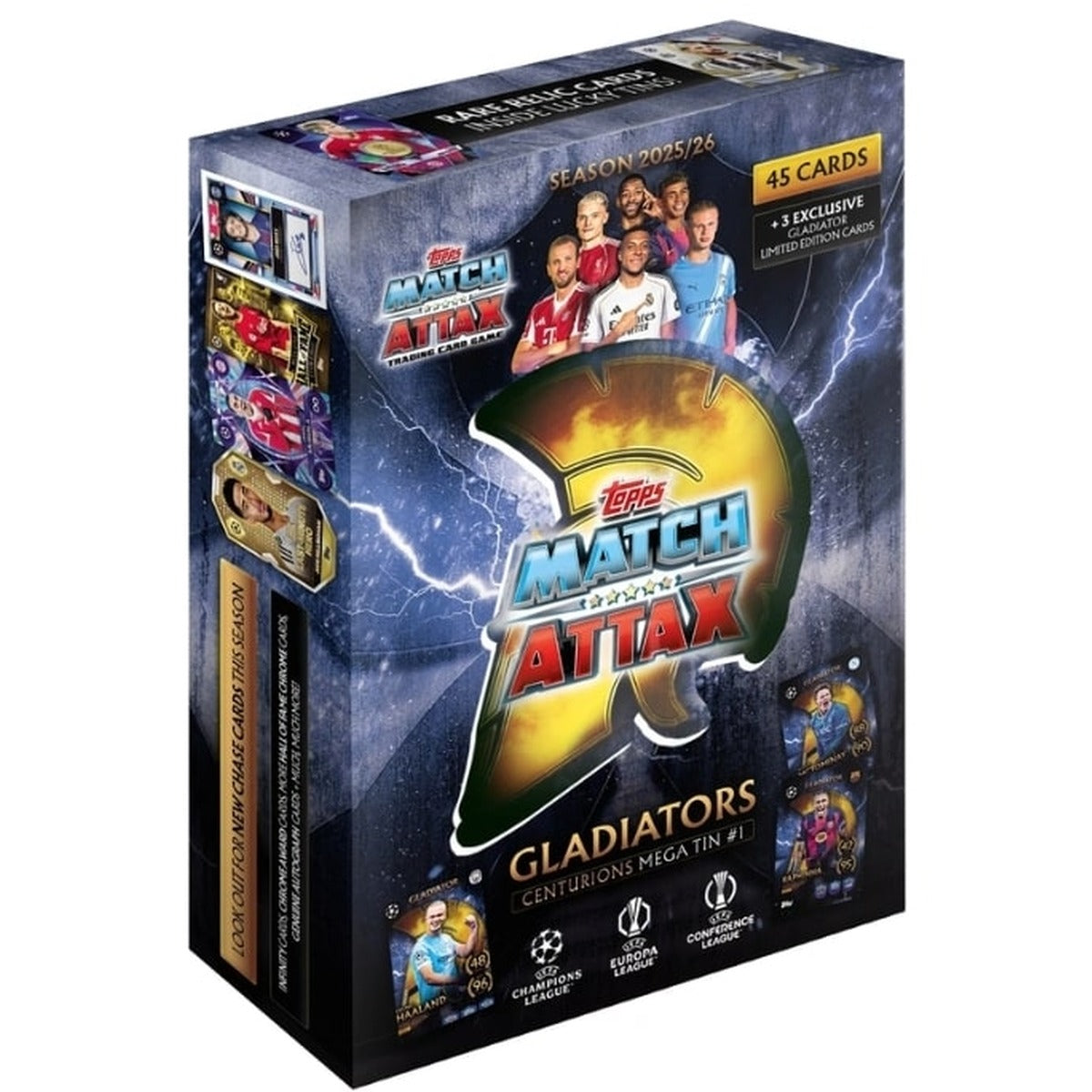 ליגת האלופות 25-26 קופסת פח מגה