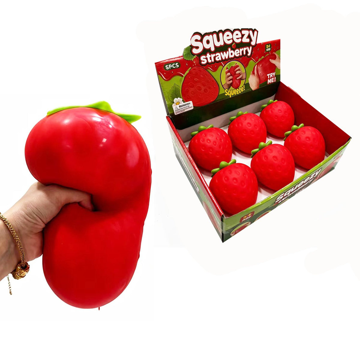 טופ טרנד דו תות ענק אדום