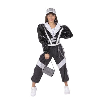 תחפושת נועה קירל גקט שחור מידה 6 שושי