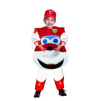 תחפושת מטוסי על אדום מידה 4 שושי זוהר