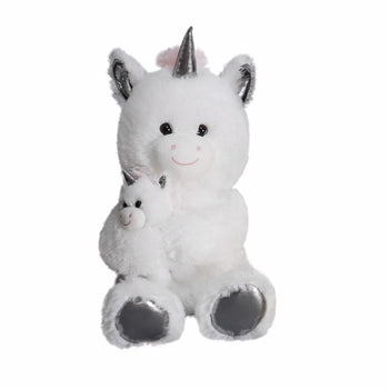 חד קרן פרווה 40 סמ עם גור