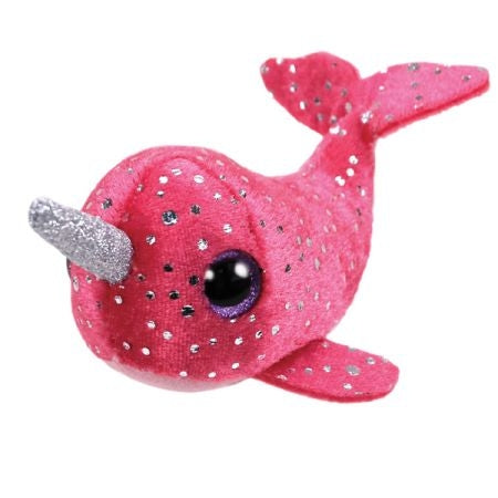 בובת TY נלי לוויתן חד קרן ורוד XS