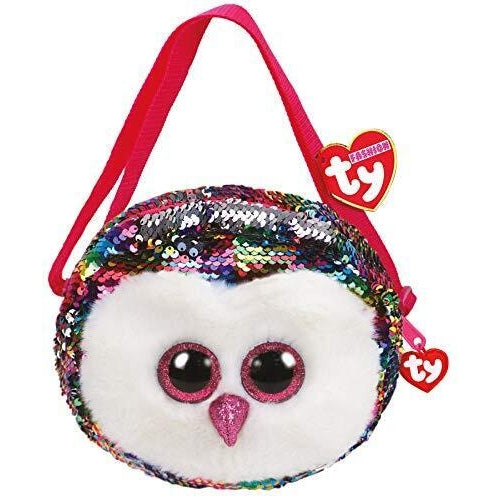 תיק כתף צד- TY פאייטים- אוון ינשוף