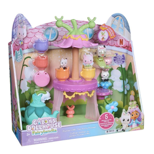 Gabby's Dollhouse - Fairy Tea Party Playset