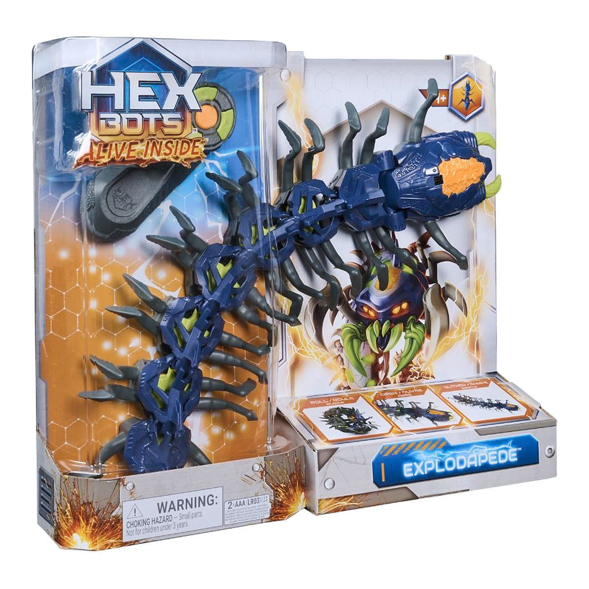 הקס בוטס - מרבה רגליים מטפס על קירות