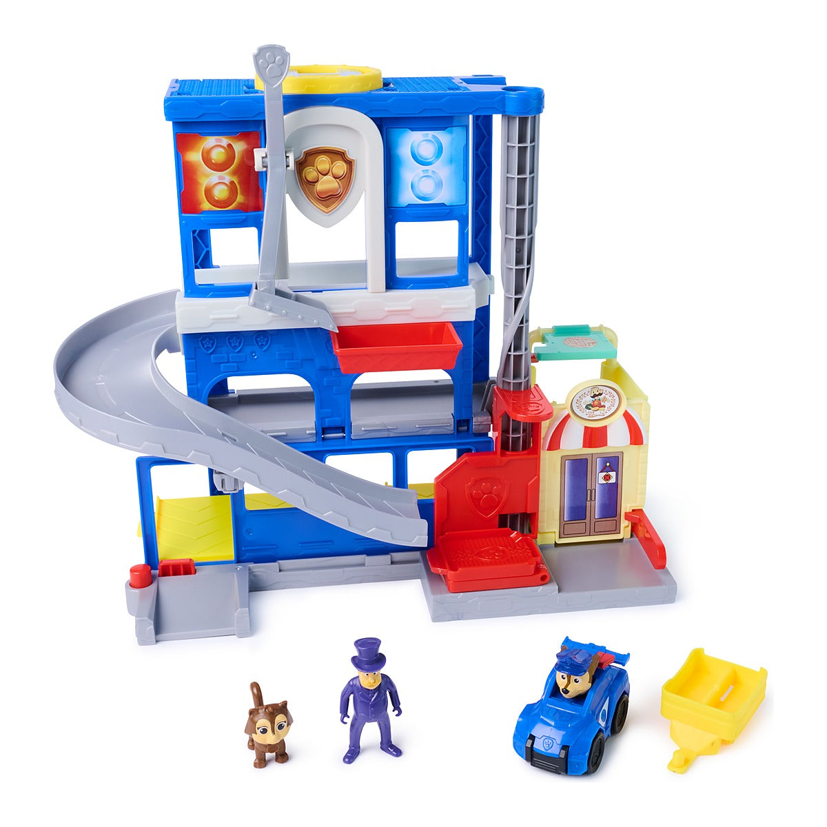 מפרץ ההרפתקאות - סט מפקדה איתור והצלה