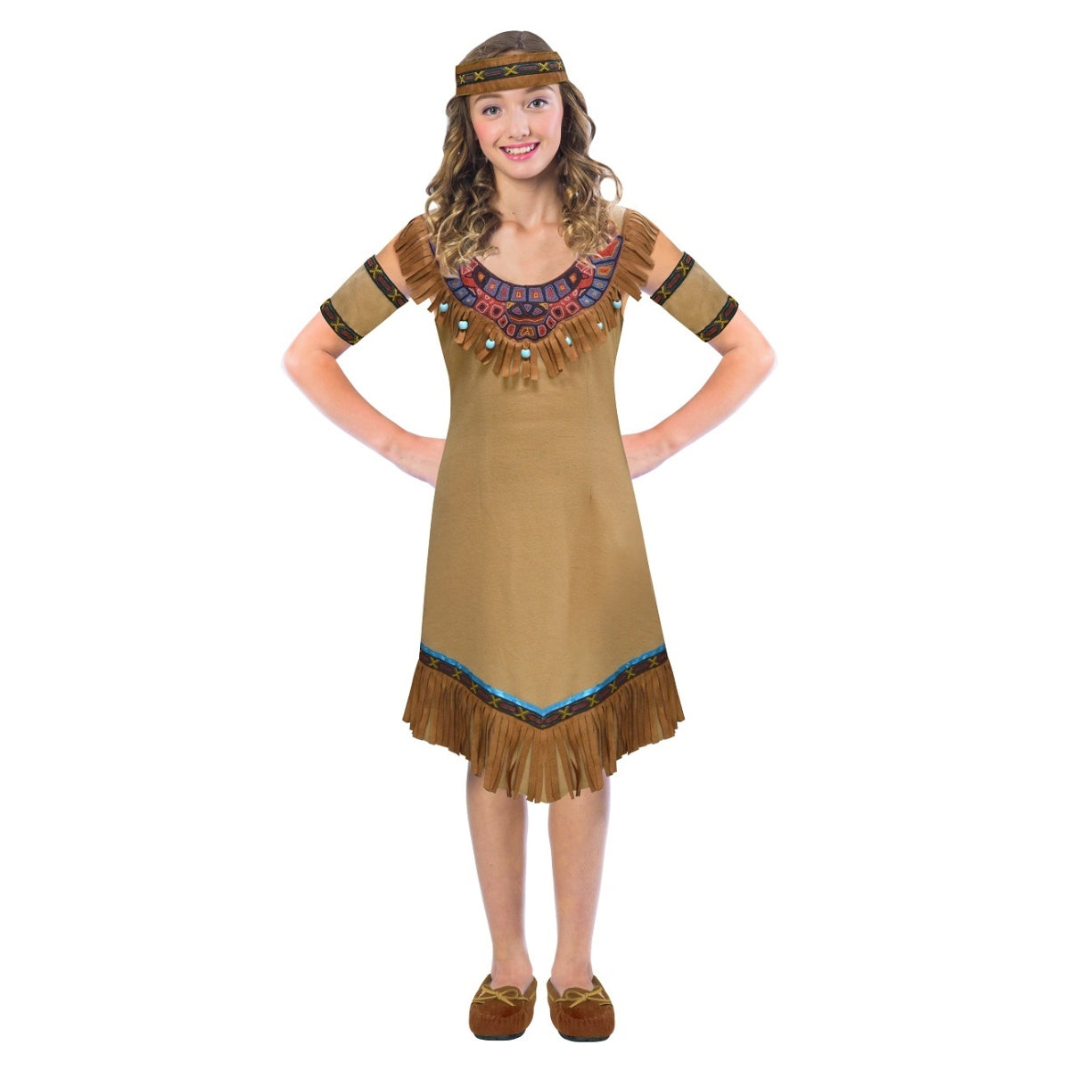 תחפושת אינדיאנית 14-16 שנים