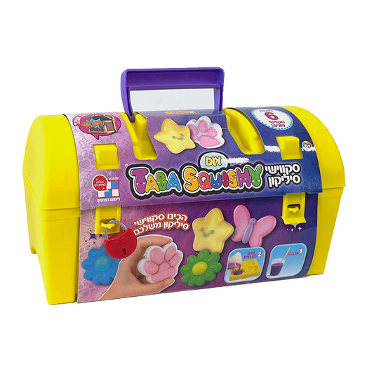 Squishy Silicone Treasure Box