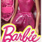 בובת ברבי בשמלה מנצנצת BARBIE