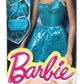בובת ברבי בשמלה מנצנצת BARBIE