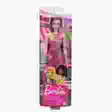 בובת ברבי בשמלה מנצנצת BARBIE