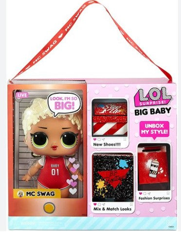 לול בובת ביג בייבי סוואג LOL