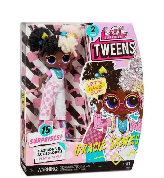 בובת LOL OMG לול טווינס גרסיה