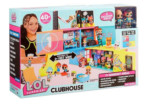 לול בית בובות קלאבהאוס LOL