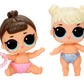 לול בובת אחותי הקטנה עם 5 הפתעות LOL SOOO MINI