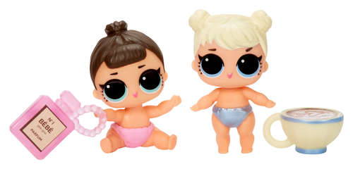 לול בובת אחותי הקטנה עם 5 הפתעות LOL SOOO MINI