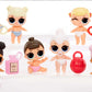 לול בובת אחותי הקטנה עם 5 הפתעות LOL SOOO MINI