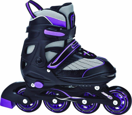 רולר בליידס לילדים סגול/שחור מידה L