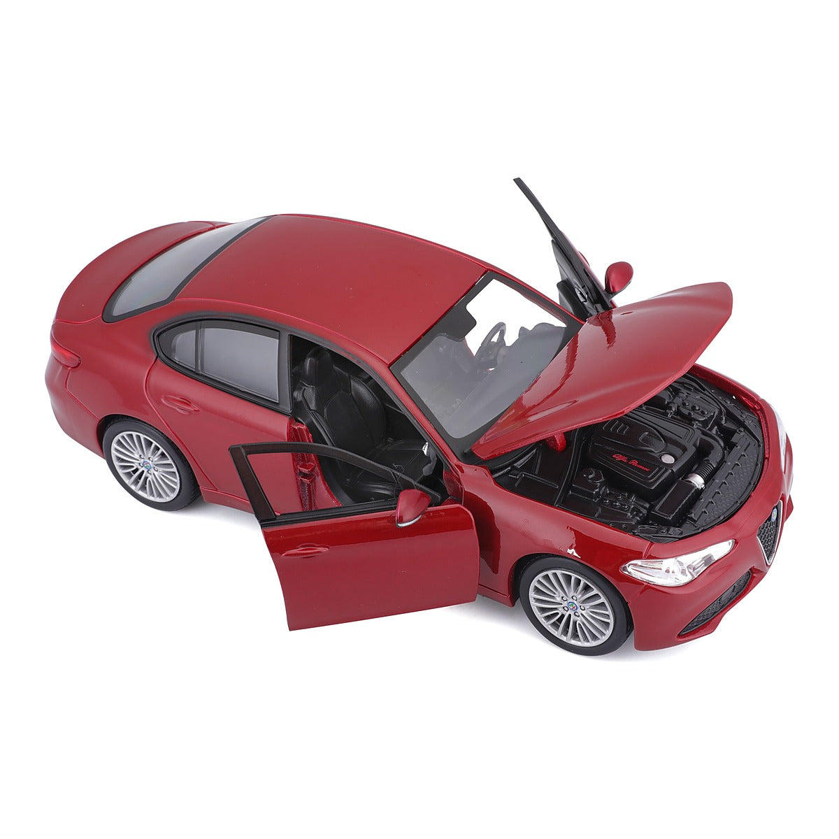Giulia מכונית דגמים 1:24 אלפא רומאו BURAGO