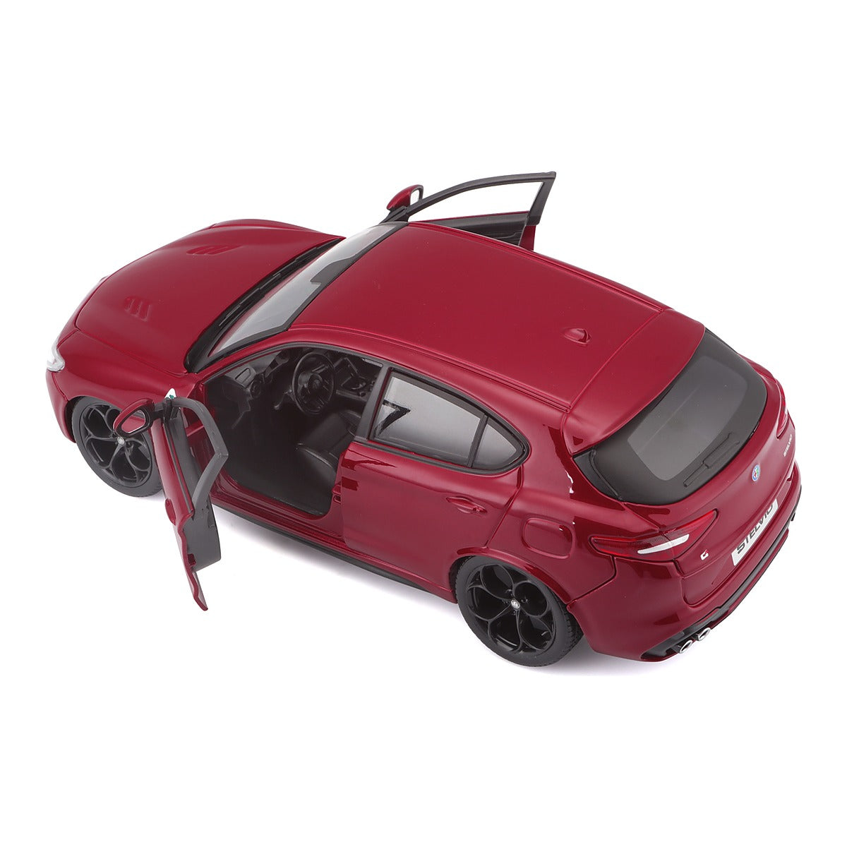 1:24 Alfa Romeo Stelvio מכונית דגמים BURAGO