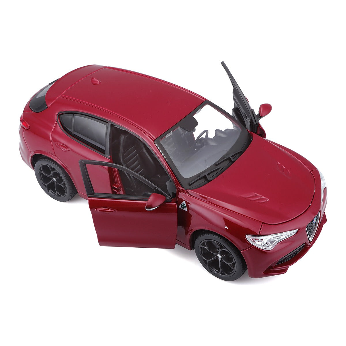 1:24 Alfa Romeo Stelvio מכונית דגמים BURAGO