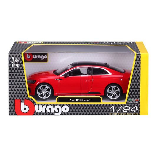 RS 5 COUPE מכונית דגמים 1:24 אאודי BURAGO