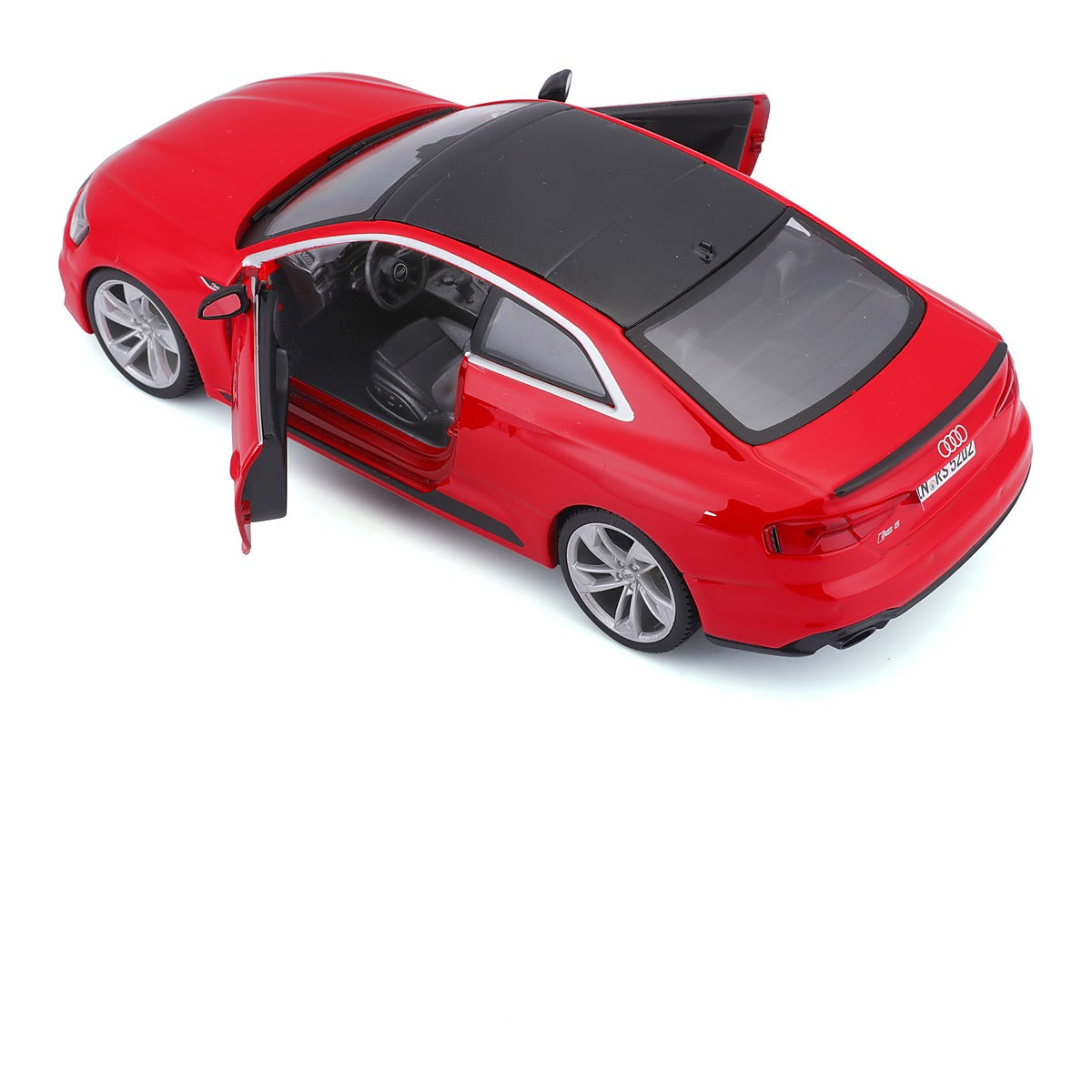 RS 5 COUPE מכונית דגמים 1:24 אאודי BURAGO