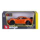 Orange 911 GTModel Car 1:24 Porsche 3 BURAGO