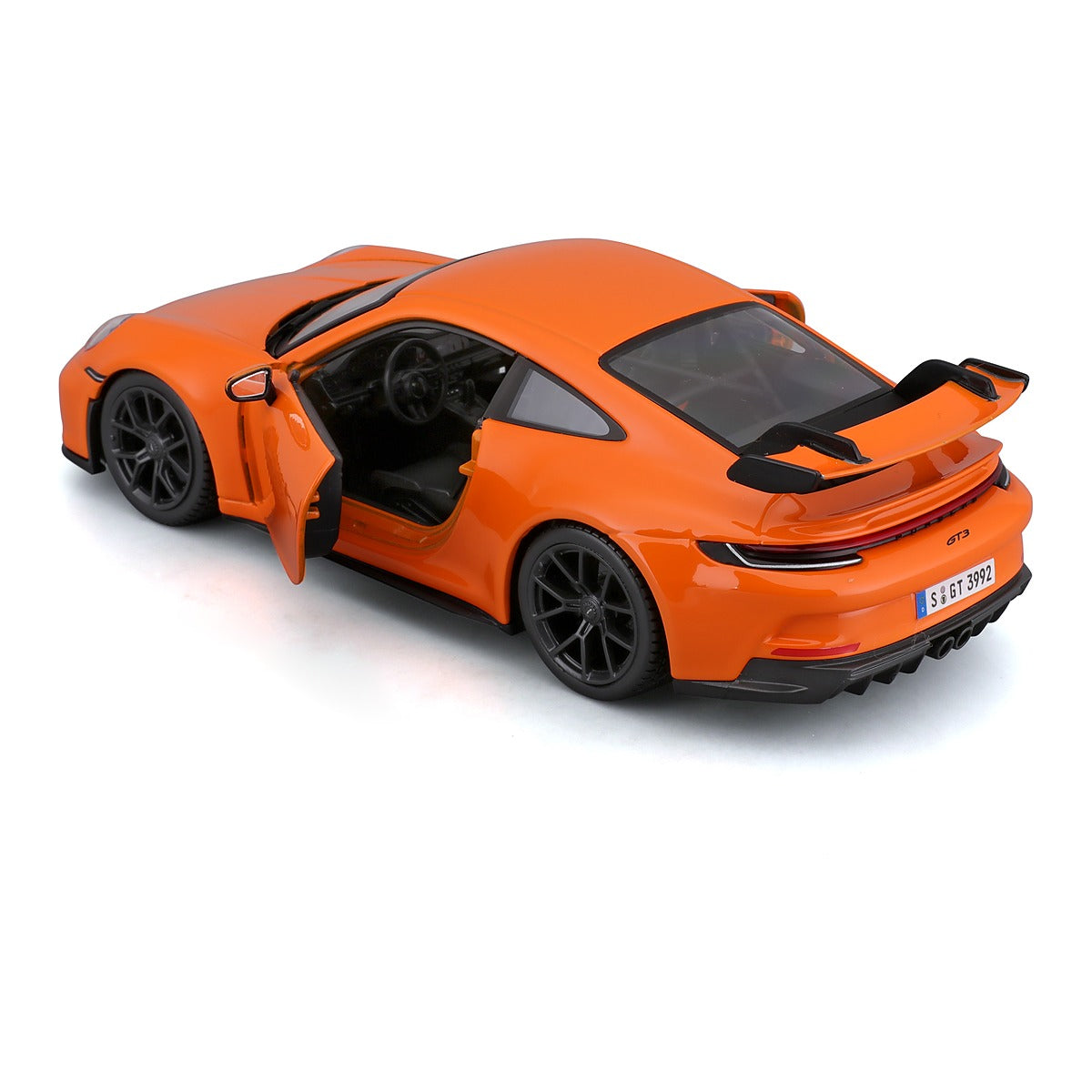 כתום 911 GTמכונית דגמים 1:24 פורשה 3 BURAGO