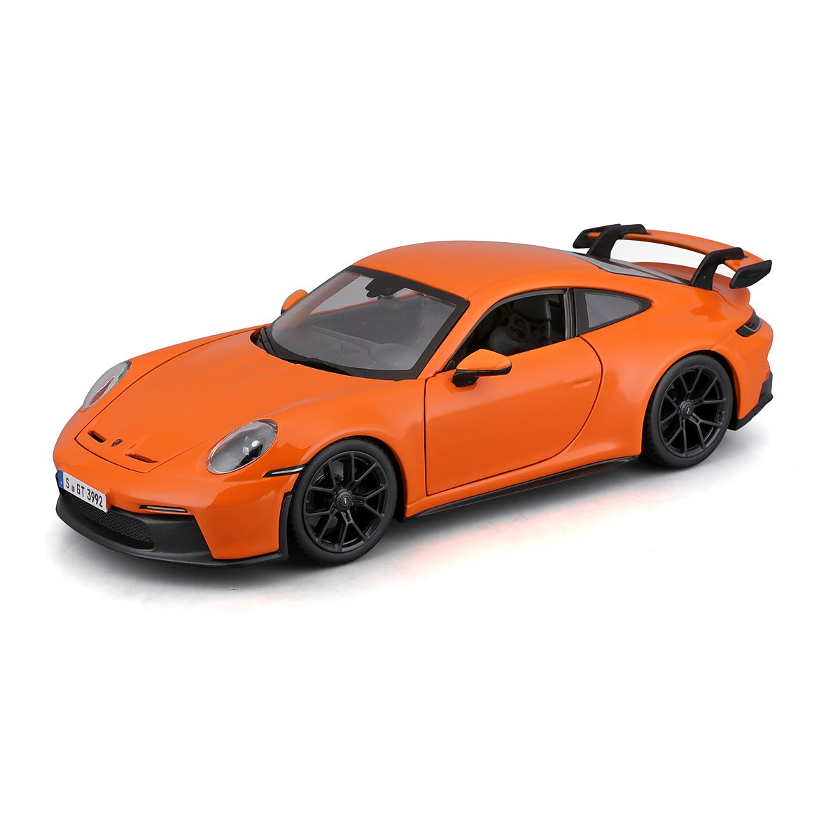 כתום 911 GTמכונית דגמים 1:24 פורשה 3 BURAGO