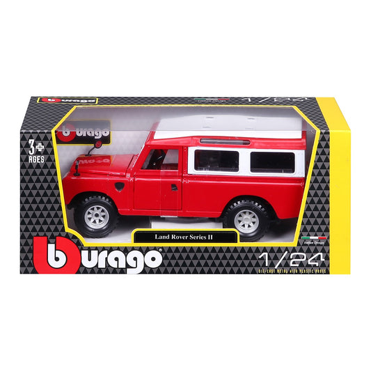 1:24 Land Rover מכונית דגמים BURAGO