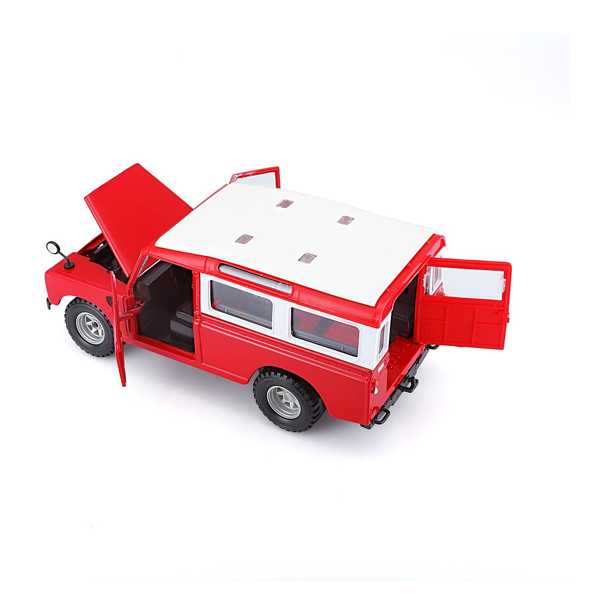 1:24 Land Rover מכונית דגמים BURAGO