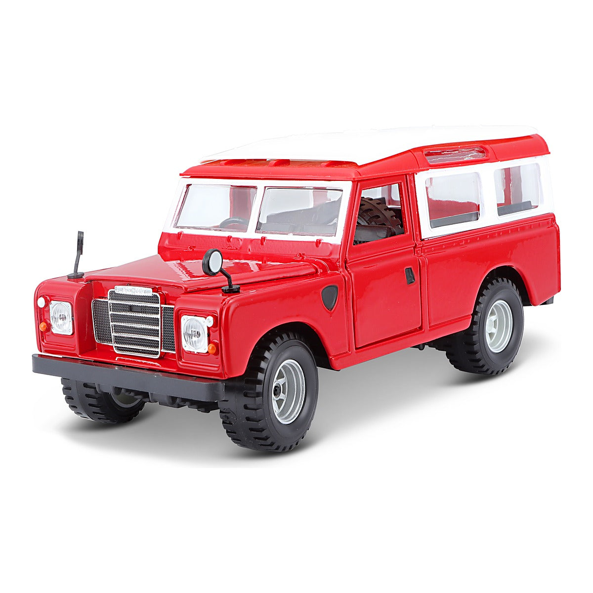 1:24 Land Rover מכונית דגמים BURAGO