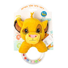 Lion King Ball Ring Rattle