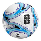 Football World Cup light blue-white 360-380 grams