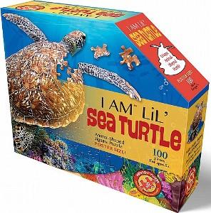 מד קפ פאזל גוניור: צב ים (100)