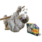 100-piece sloth-shaped puzzle