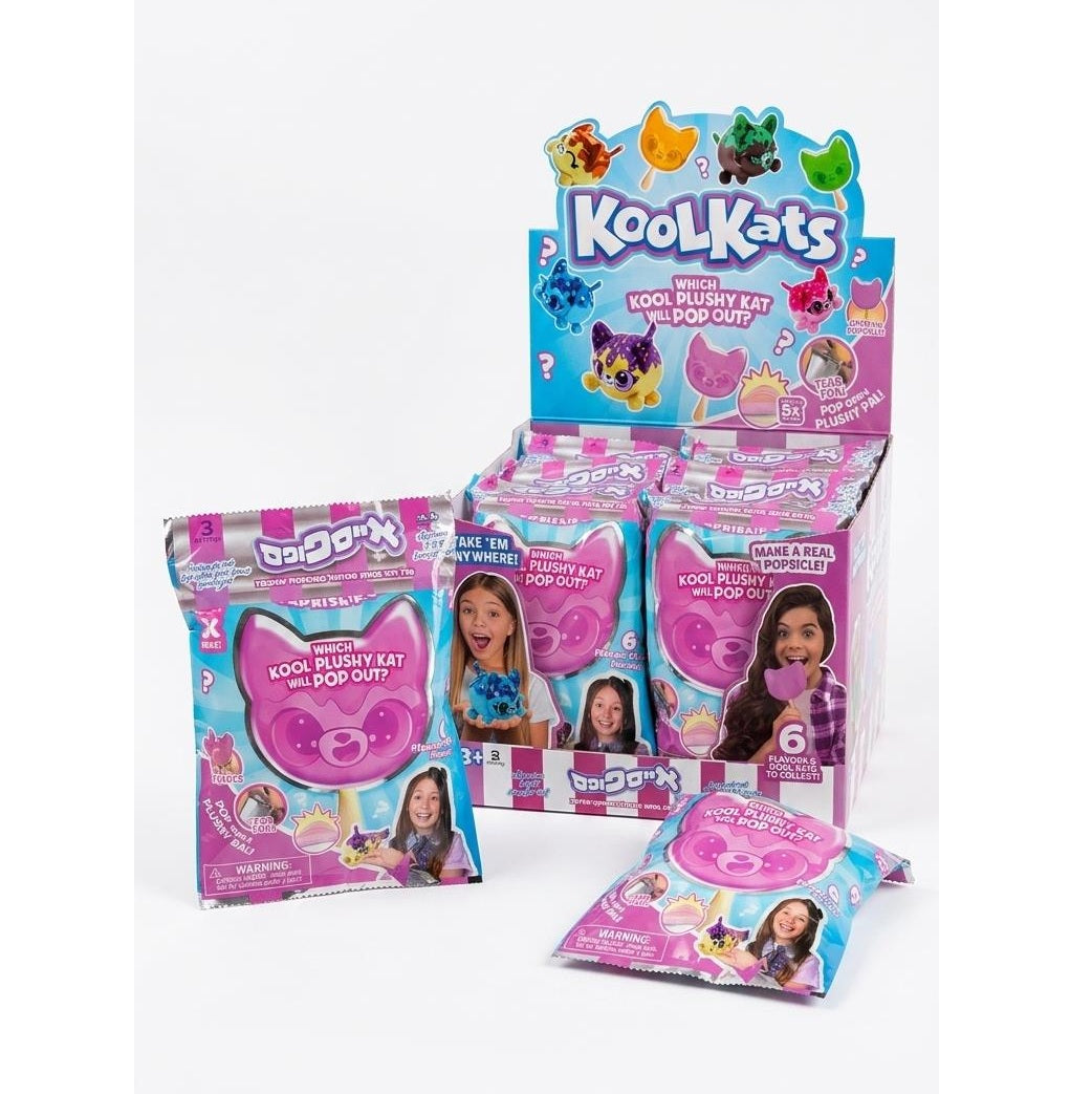 Premium Ice Pop Cats