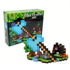Block Crafter 260 pieces giant axe