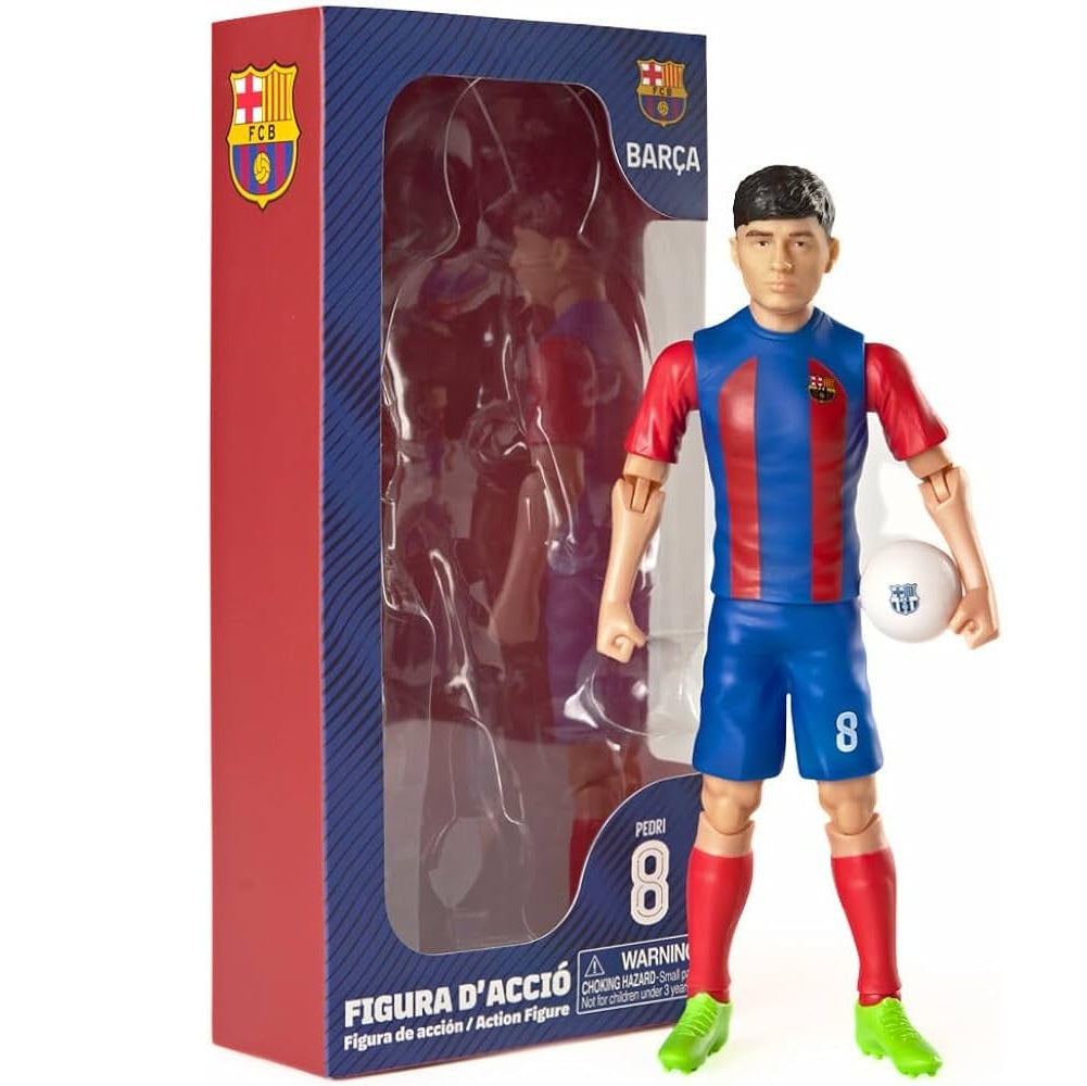 Benbo Soccer Player Doll 20cm Pedri