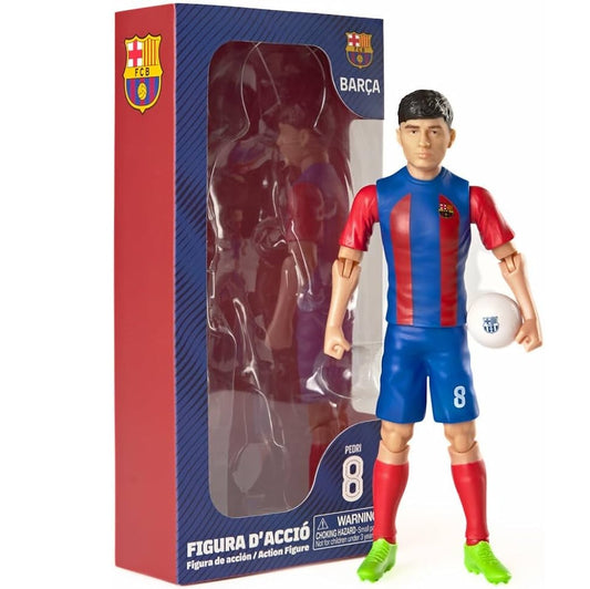 Benbo Soccer Player Doll 20cm Pedri