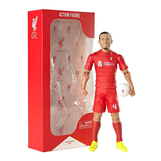 Benbo Football Player Doll 20cm Van Dijk