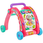 Pink 3-in-1 Walker