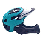 LEOPRO Full Face Helmet Blue
