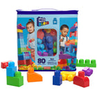 מגה בלוקס תיק 80 חלקים
